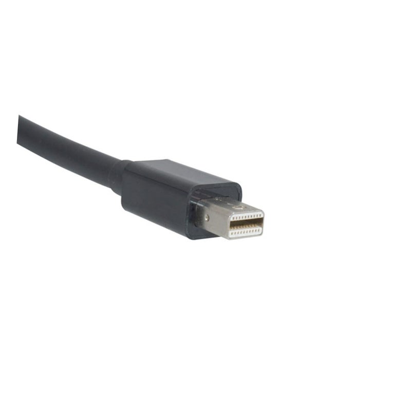 Mini DisplayPort to DisplayPort Adapter Cable 25cm 1080p for Laptop Monitor - Image 5